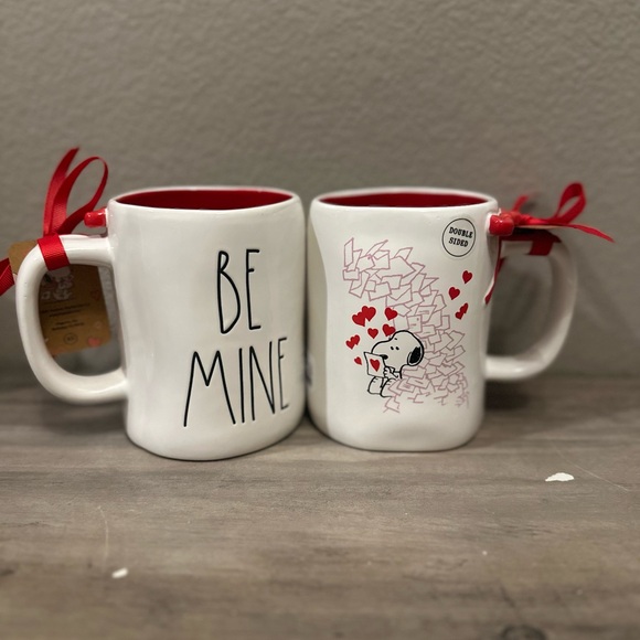Peanuts Other - Peanuts/Rae Dunn Snoopy Be Mine Mug